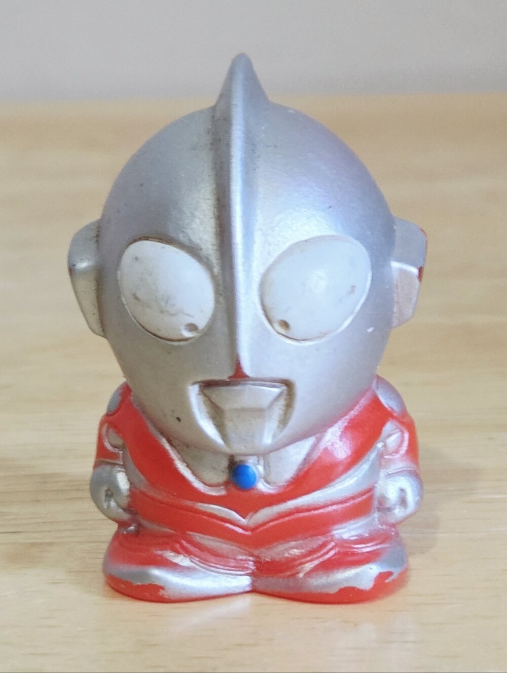 *5 for $20* Vintage Ultraman Soft Vinyl Finger Puppet Action Hero Figure
